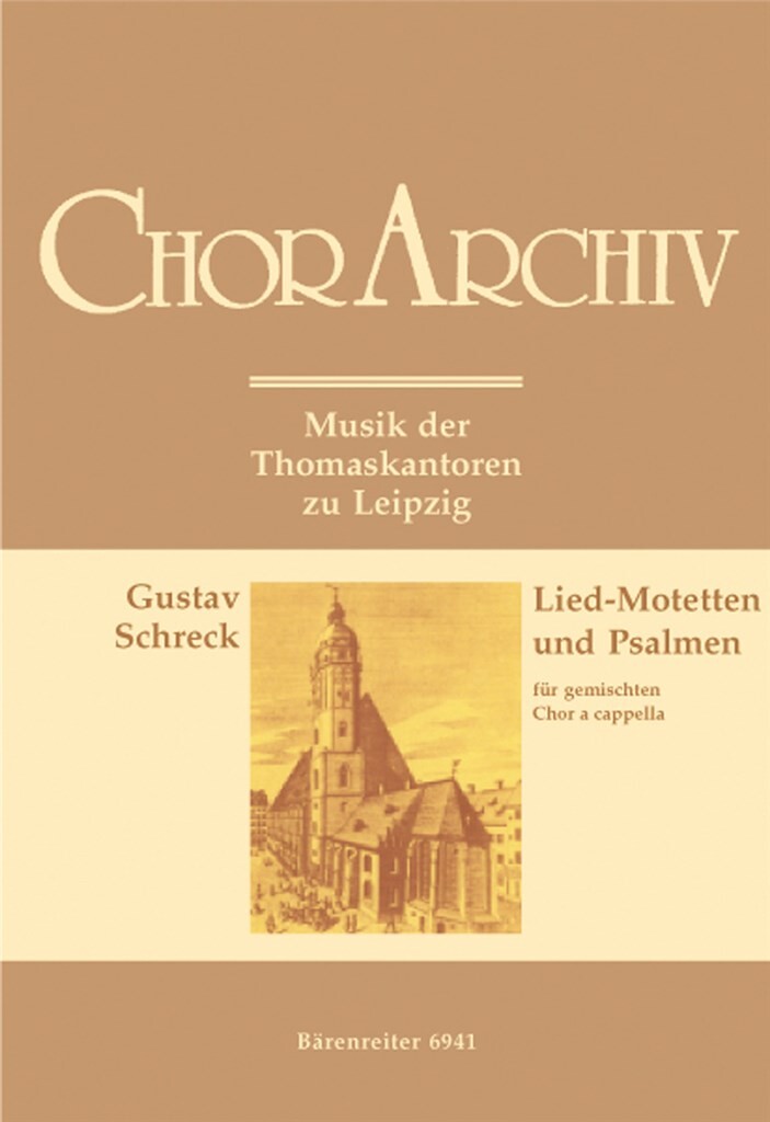 Lied-Motetten und Psalmen